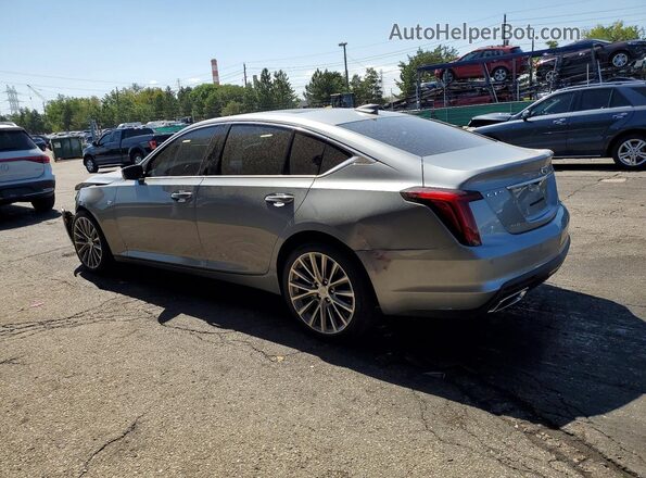 1G6DT5RK8R0108800 2024 CADILLAC CT5 Серый Задняя левая четверть