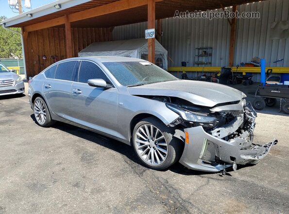 1G6DT5RK8R0108800 2024 CADILLAC CT5 Серый Передняя правая четверть