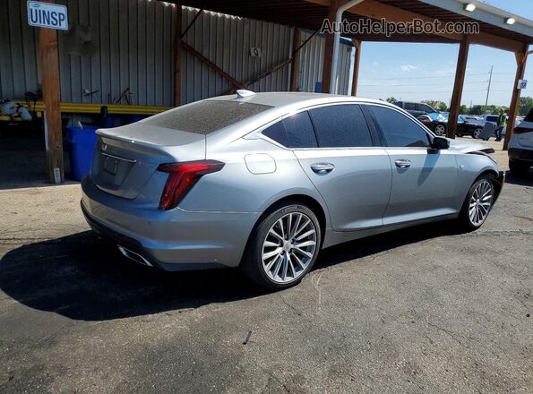 1G6DT5RK8R0108800 2024 CADILLAC CT5 Серый Задняя правая четверть