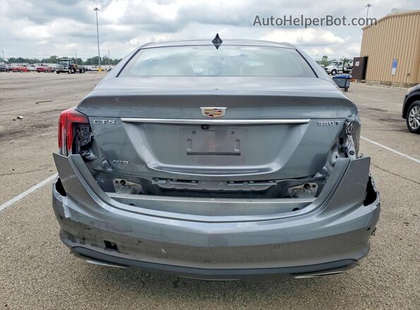 1G6DT5RKXM0147560 2021 CADILLAC CT5 Gray Հետևի տեսք