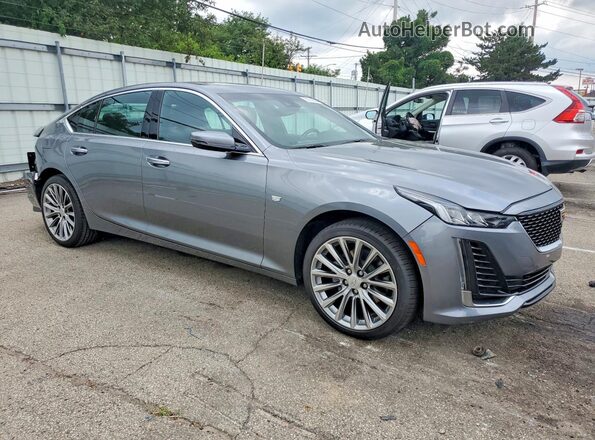 1G6DT5RKXM0147560 2021 CADILLAC CT5 Gray Առջևի աջ