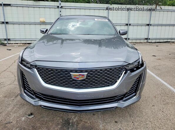 1G6DT5RKXM0147560 2021 CADILLAC CT5 Gray Դիմացի տեսք