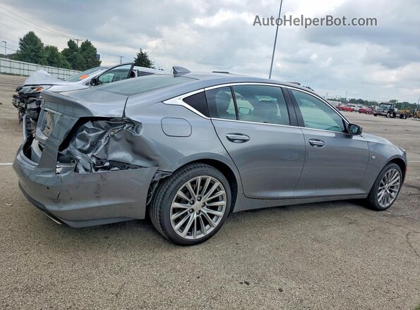 1G6DT5RKXM0147560 2021 CADILLAC CT5 Gray Հետևի աջ