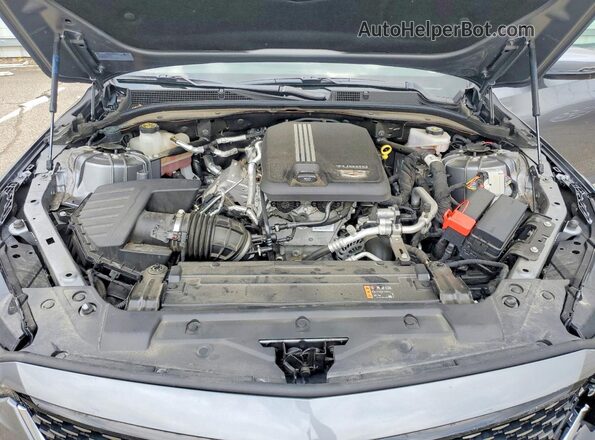 1G6DT5RKXM0147560 2021 CADILLAC CT5 Gray Սալոնի հետևի տեսք
