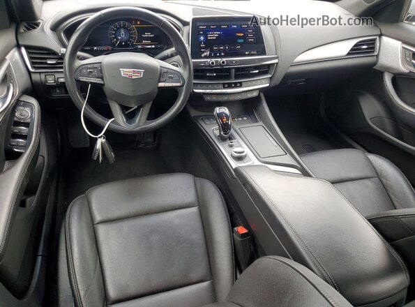 1G6DT5RKXM0147560 2021 CADILLAC CT5 Gray Առջևի վահանակի տեսք
