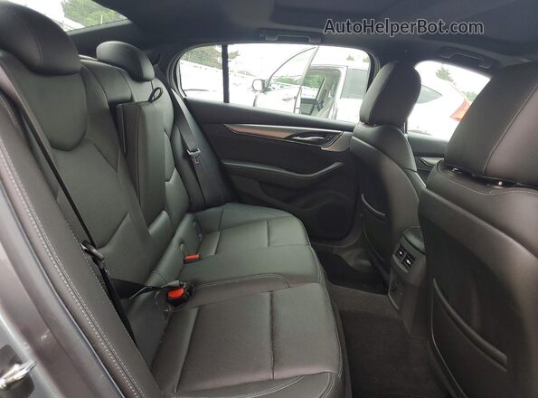 1G6DT5RKXM0147560 2021 CADILLAC CT5 Gray Հետևի նստատեղերի տեսք