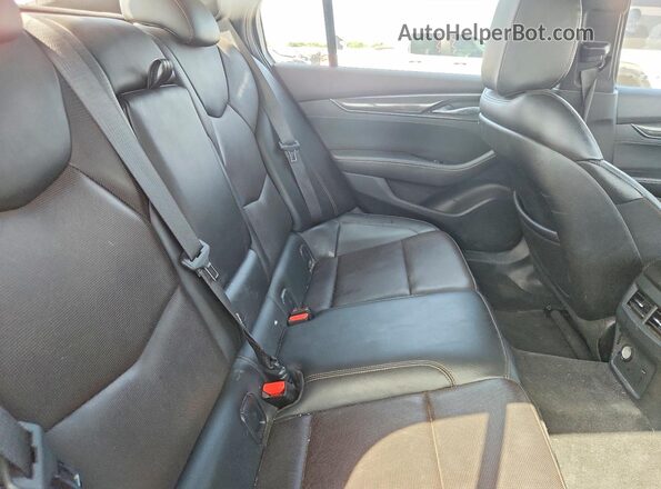 1G6DU5RK0N0128045 2022 CADILLAC CT5 Blue Rear seats view
