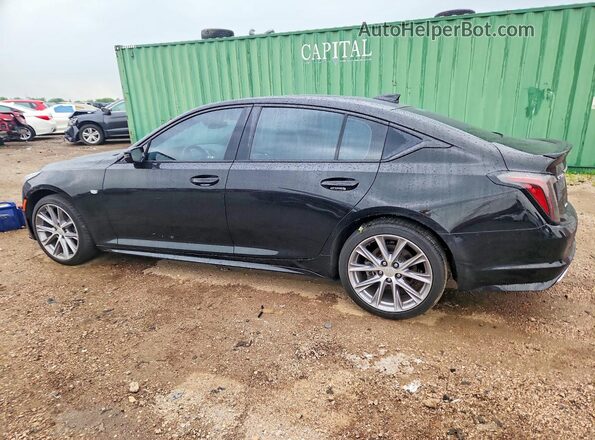 1G6DU5RK2L0130845 2020 CADILLAC CT5 Black Rear left
