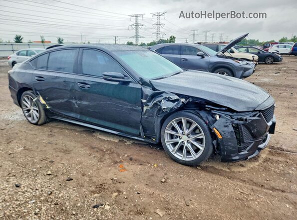 1G6DU5RK2L0130845 2020 CADILLAC CT5 Black Front right