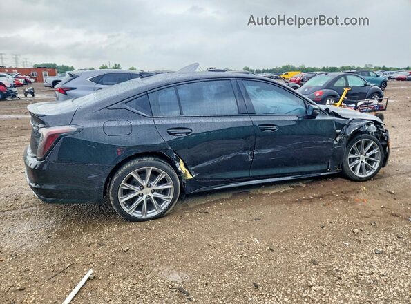 1G6DU5RK2L0130845 2020 CADILLAC CT5 Black Rear right