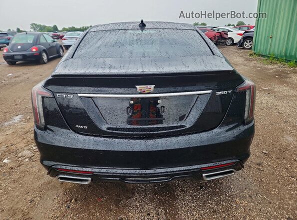 1G6DU5RK2L0130845 2020 CADILLAC CT5 Black Rear view