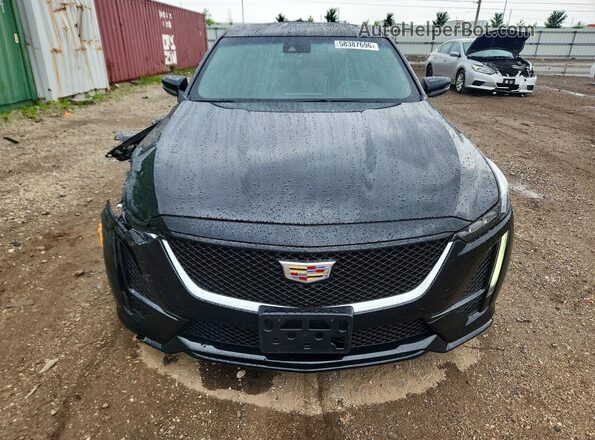 1G6DU5RK2L0130845 2020 CADILLAC CT5 Black Front view
