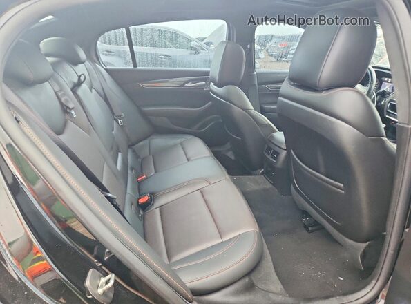1G6DU5RK2L0130845 2020 CADILLAC CT5 Black Rear seats view