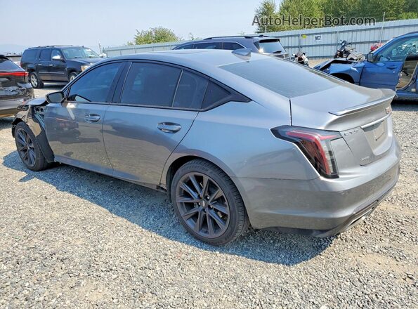 1G6DU5RK6M0132003 2021 CADILLAC CT5 Gray წინა მარჯვენა