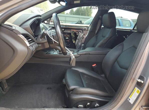 1G6DU5RK6M0132003 2021 CADILLAC CT5 Gray VIN კოდის სტიკერის ხედი