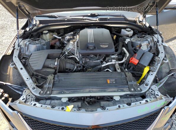 1G6DU5RK6M0132003 2021 CADILLAC CT5 Gray 
