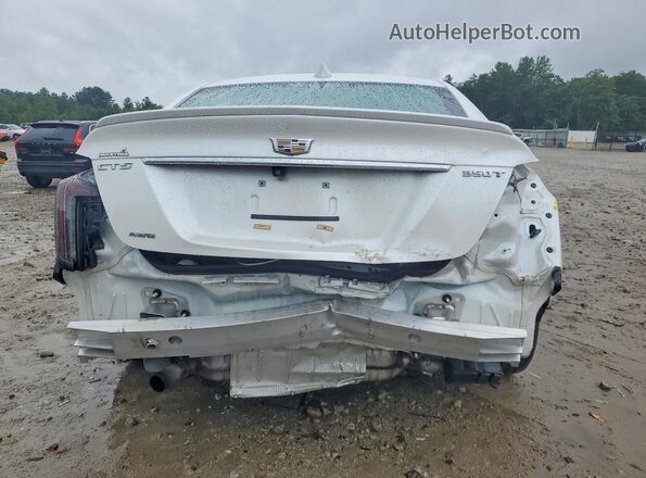 1G6DU5RK8L0119686 2020 CADILLAC CT5 White Вид ззаду