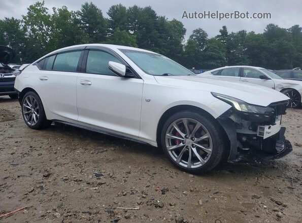 1G6DU5RK8L0119686 2020 CADILLAC CT5 White Передня права чверть