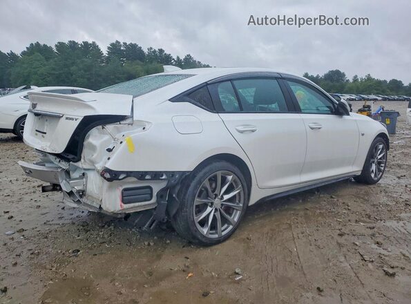 1G6DU5RK8L0119686 2020 CADILLAC CT5 White Задня права чверть