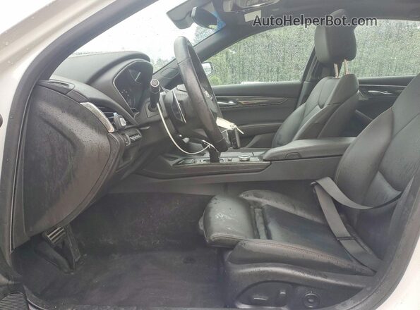 1G6DU5RK8L0119686 2020 CADILLAC CT5 White Вид салону спереду