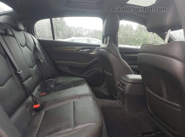 1G6DU5RK8L0119686 2020 CADILLAC CT5 White Вид задніх сидінь