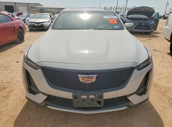 1G6DV5RW4P0131856 2023 CADILLAC CT5 White Դիմացի տեսք
