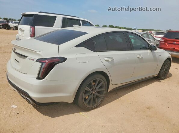 1G6DV5RW4P0131856 2023 CADILLAC CT5 White Հետևի աջ