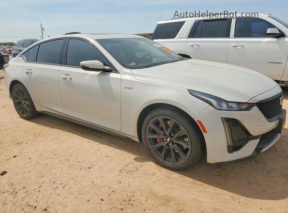 1G6DV5RW4P0131856 2023 CADILLAC CT5 White Առջևի աջ