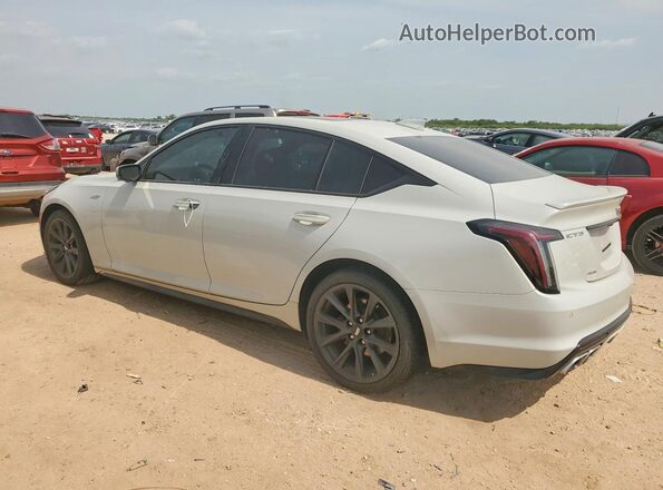 1G6DV5RW4P0131856 2023 CADILLAC CT5 White Հետևի ձախ