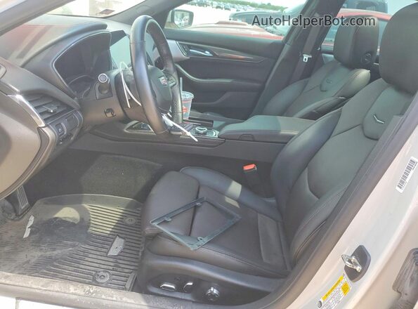1G6DV5RW4P0131856 2023 CADILLAC CT5 White Սալոնի դիմացի տեսք