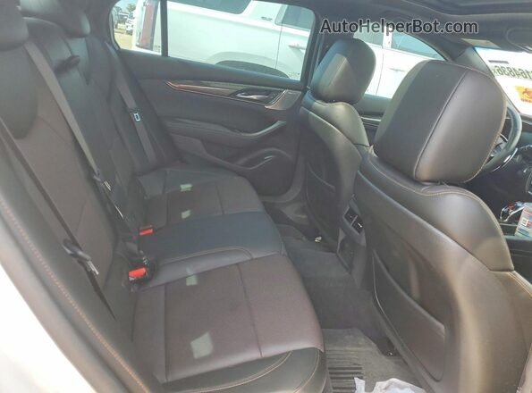 1G6DV5RW4P0131856 2023 CADILLAC CT5 White Հետևի նստատեղերի տեսք