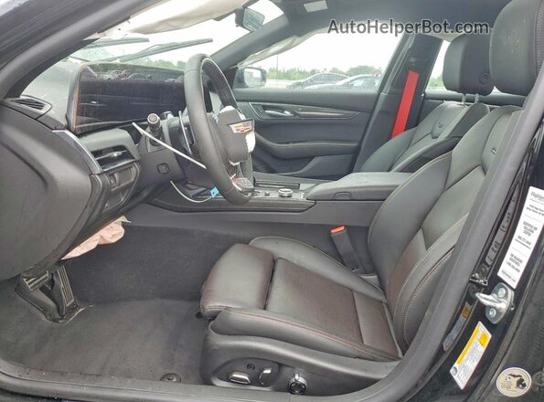 1G6DV5RW5T0108872 2026 CADILLAC CT5 Black Вид салону спереду