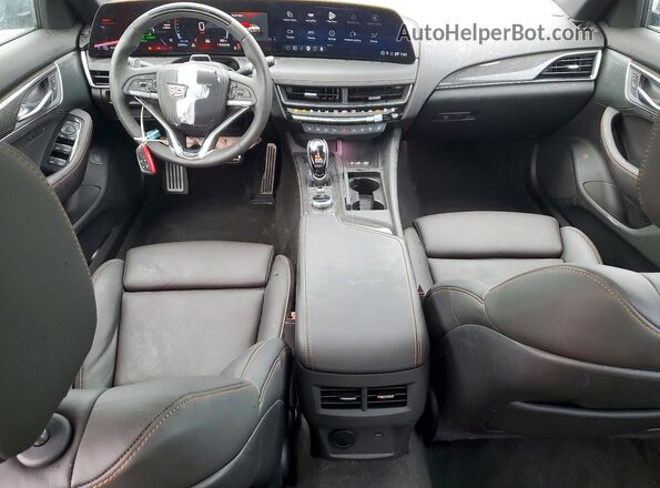 1G6DV5RW5T0108872 2026 CADILLAC CT5 Black Вид панелі приладів