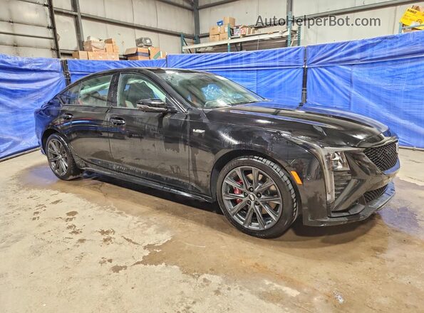 1G6DV5RWXT0111301 2026 CADILLAC CT5 Black Передня права чверть