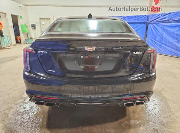 1G6DV5RWXT0111301 2026 CADILLAC CT5 Black Вид ззаду