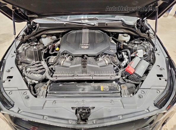 1G6DV5RWXT0111301 2026 CADILLAC CT5 Black Вид підкапотного простору
