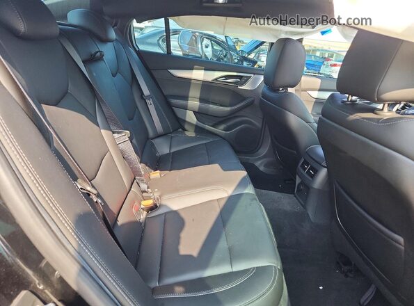 1G6DW5RK0M0145288 2021 CADILLAC CT5 Black Rear seats view