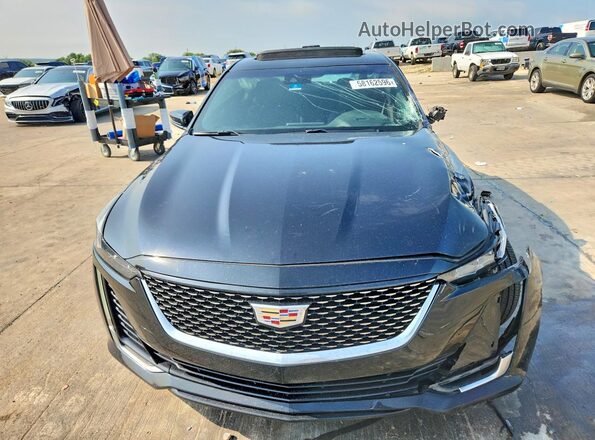 1G6DW5RK0M0145288 2021 CADILLAC CT5 Black Front view