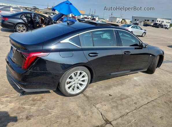 1G6DW5RK0M0145288 2021 CADILLAC CT5 Black Rear right