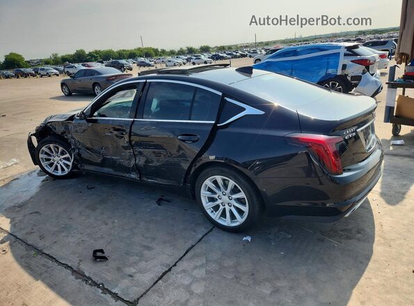 1G6DW5RK0M0145288 2021 CADILLAC CT5 Black Rear left