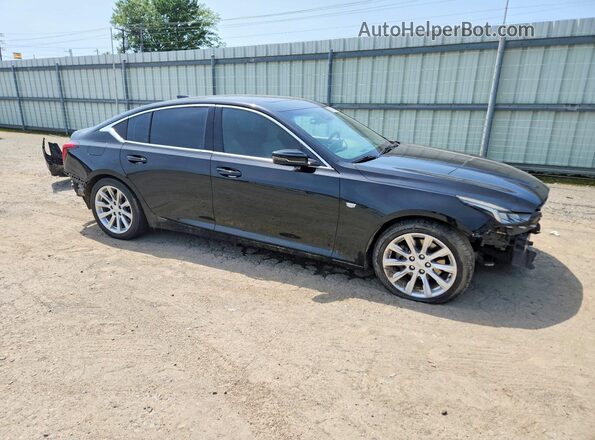 1G6DW5RK1L0133021 2020 CADILLAC CT5 Black Front right