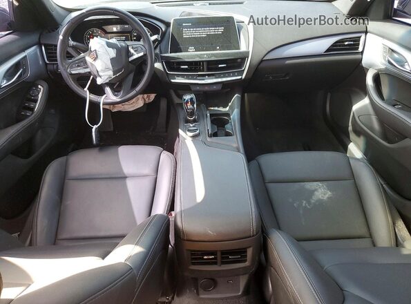 1G6DW5RK4R0124242 2024 CADILLAC CT5 Черный Вид панели приборов