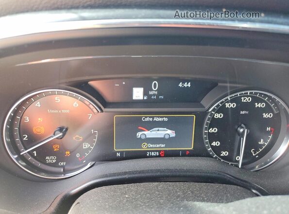 1G6DW5RK4R0124242 2024 CADILLAC CT5 Черный Вид щитка приборов