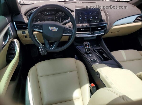 1G6DW5RK9M0117991 2021 CADILLAC CT5 White Dashboard view