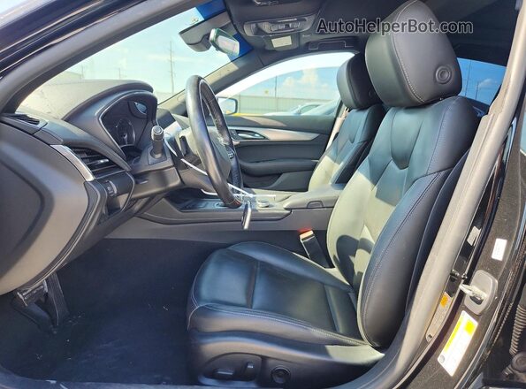1G6DW5RK9P0142202 2023 CADILLAC CT5 Black Vista interior delantera