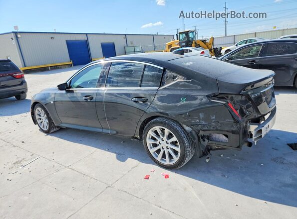1G6DW5RK9P0142202 2023 CADILLAC CT5 Black Trasero izquierdo