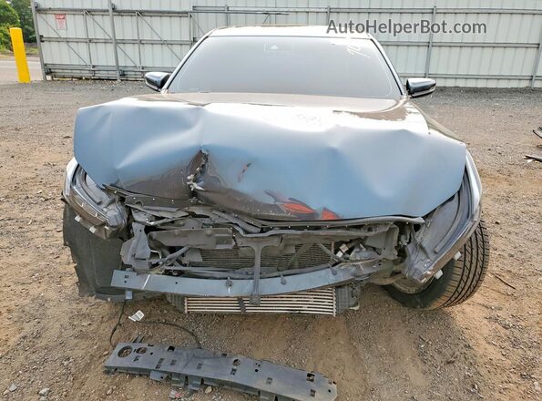 1G6DX5RK4M0116633 2021 CADILLAC CT5 Teal Front view