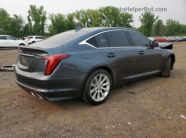 1G6DX5RK4M0116633 2021 CADILLAC CT5 Teal Rear right