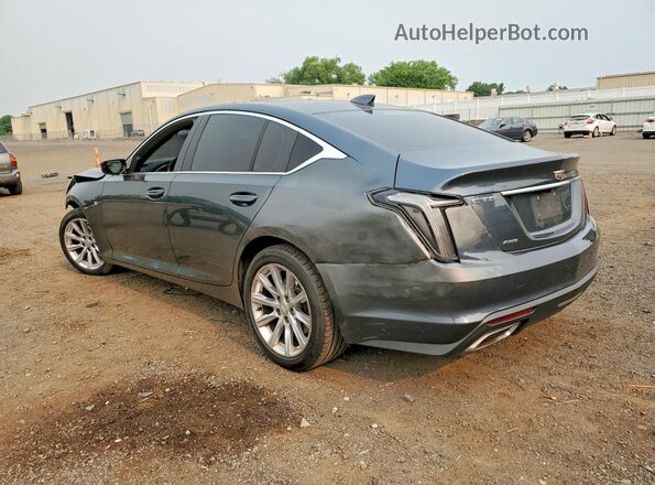 1G6DX5RK4M0116633 2021 CADILLAC CT5 Teal Rear left