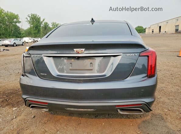 1G6DX5RK4M0116633 2021 CADILLAC CT5 Teal Rear view
